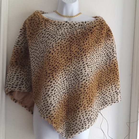 colebrook Jackets & Coats Colebrook By Windsmoor Faux Fur Leopard